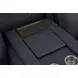 Warren Gray Leather 87" Zero Gravity Power Reclining Sofa with Power Lumbar and USB Charging