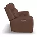 Warren Saddle Leather 87" Zero Gravity Power Reclining Sofa with Power Lumbar and USB Charging