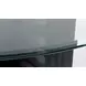 Altamonte Dark Charcoal 48" Round Glass Top Counter Height Dining Table