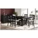 Altamonte Dark Charcoal Ladder Back Side Chair Set of 2