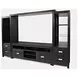 Altamonte Dark Charcoal 70" Entertainment Wall