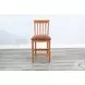 Rustic Refined Rustic Oak Sedona Counter Height Stool Set of 2
