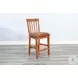 Rustic Refined Rustic Oak Sedona Counter Height Stool Set of 2