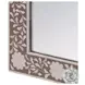 Vivienne Beige And Rose Pink Bone Wall Mirror