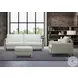 Constantin White Leather Chair