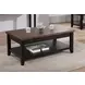 Ashford Black and Brown Occassional Table Set