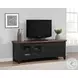 Ashford Black And Rustic Walnut 60" TV Stand