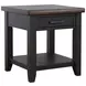 Ashford Black and Brown Occassional Table Set