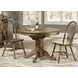 Carolina Crossing Antique Honey Oval Pedestal Extendable Dining Room Set