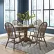 Carolina Crossing Antique Honey 5 Piece Drop Leaf Dining Set