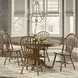 Carolina Crossing Antique Honey 5 Piece Extendable Dining Set