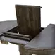Carolina Crossing Antique Honey 57" Extendable Oval Gathering Table