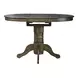 Carolina Crossing Antique Honey 57" Extendable Oval Gathering Table