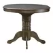 Carolina Crossing Antique Honey 57" Extendable Oval Gathering Table