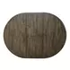 Carolina Crossing Antique Honey 57" Extendable Oval Gathering Table