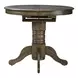 Carolina Crossing Antique Honey 57" Extendable Oval Gathering Table