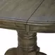 Carolina Crossing Antique Honey 57" Extendable Oval Gathering Table