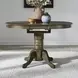Carolina Crossing Antique Honey 57" Extendable Oval Gathering Table