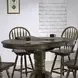 Carolina Crossing Antique Honey 57" Extendable Oval Gathering Table