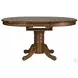 Savannah Crossing Antique Honey Oval Extendable Dining Room Set