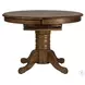 Carolina Crossing Antique Honey Oval Pedestal Extendable Dining Room Set
