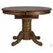 Savannah Crossing Antique Honey Oval Extendable Dining Room Set