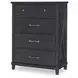 Flatiron Midnight 4 Drawer Chest