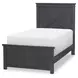 Flatiron Midnight Twin Panel Bed