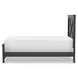 Flatiron Midnight Twin Panel Bed
