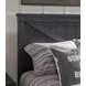 Flatiron Midnight Twin Panel Bed