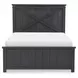 Flatiron Midnight Full Panel Bed
