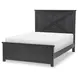 Flatiron Midnight Full Panel Bed