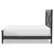 Flatiron Midnight Full Panel Bed