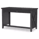 Flatiron Midnight 48" Vanity Desk with USB Charging