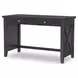 Flatiron Midnight 48" Vanity Desk with USB Charging