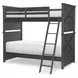Flatiron Midnight Twin Over Twin Bunk Bed
