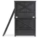 Flatiron Midnight Twin Over Twin Bunk Bed