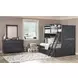 Flatiron Midnight Twin Over Full Bunk Bed