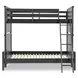 Flatiron Midnight Twin Over Full Bunk Bed