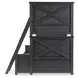 Flatiron Midnight Twin Over Full Bunk Bed