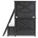 Flatiron Midnight Twin Over Full Bunk Bed