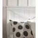 Flatiron Aged White Twin Panel Bed