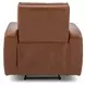 Aria Sedona Brown Zero Gravity Power Recliner with USB Charging
