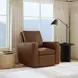 Aria Sedona Brown Zero Gravity Power Recliner with USB Charging