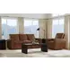 Aria Sedona Brown Zero Gravity Power Recliner with USB Charging