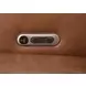 Aria Sedona Brown Zero Gravity Power Recliner with USB Charging