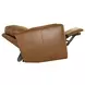 Aria Sedona Brown Zero Gravity Power Recliner with USB Charging