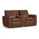 Aria Sedona Brown Zero Gravity Power Reclining Living Room Set