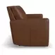 Aria Sedona Brown 85" Zero Gravity Power Reclining Sofa with USB Charging