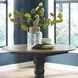 Carolina Crossing Antique Honey and Black 57" Extendable Rectangular Gathering Table